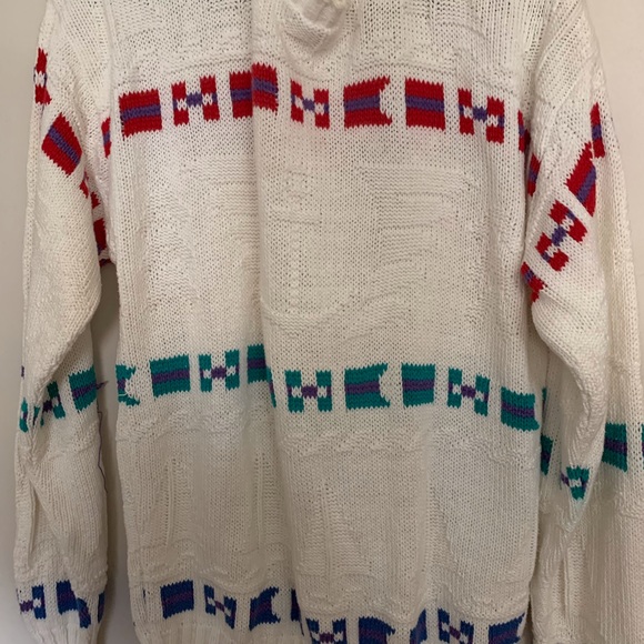 BOAT/US Signal Collection Cable Sweater - Picture 3 of 5